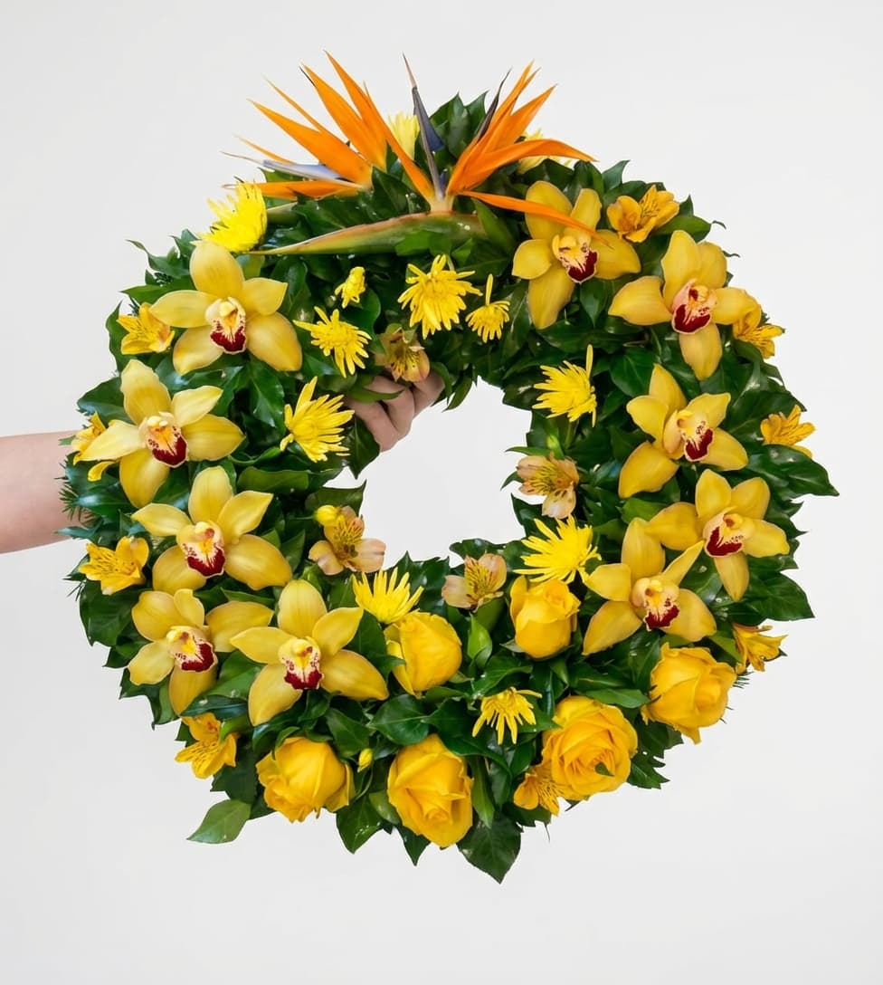 Слика на Венец на сочувство Среден