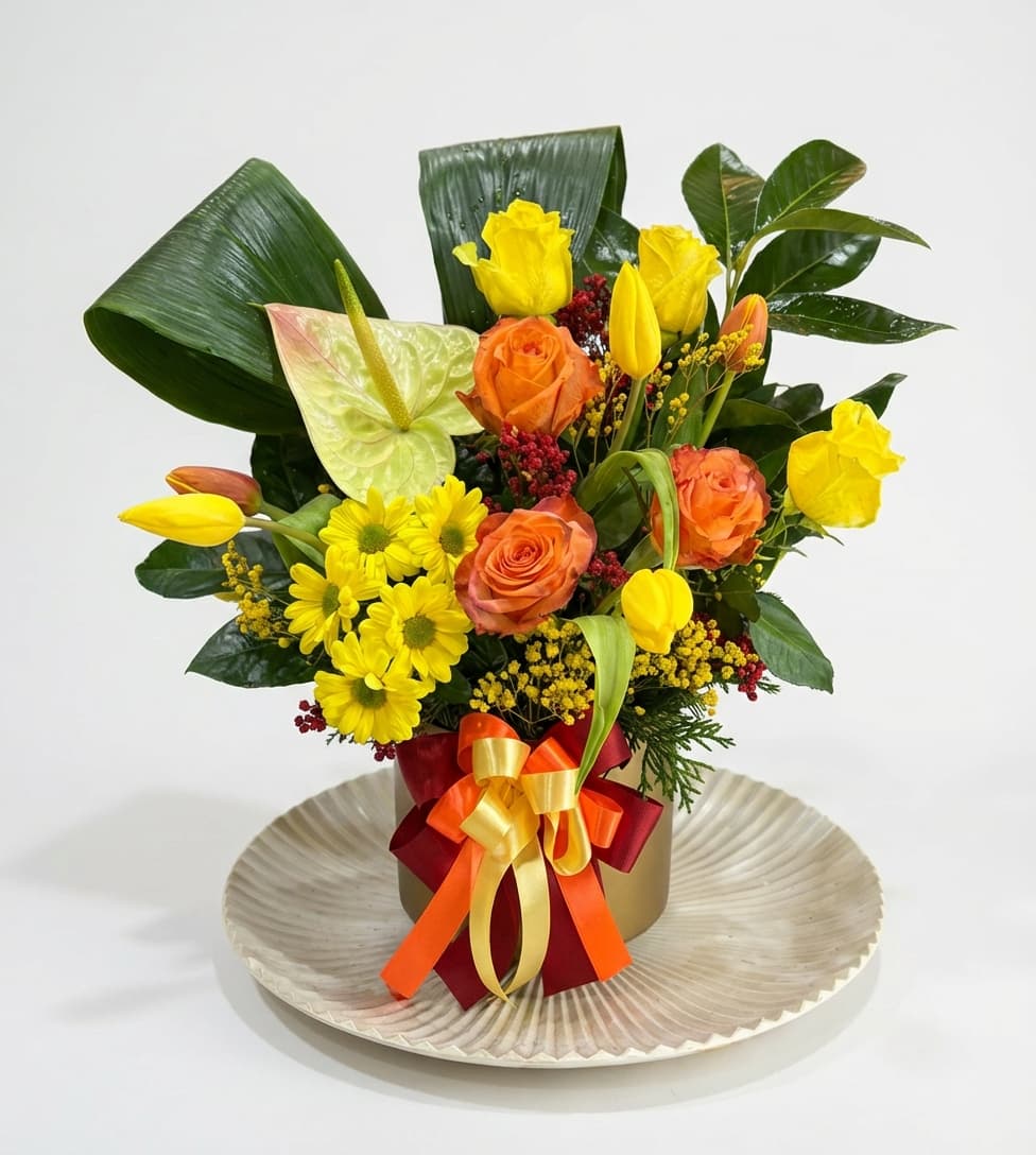 Слика на Голем цветен аранжман